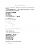 PRESUPUESTO COSTOS EL DORADO