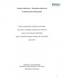 Trabajo Colaborativo – Matemáticas financieras