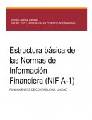Postulados básicos de las NIF