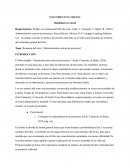 Resumen Administración Exitosa de Proyectos