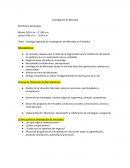 Investigación de Mercados productos caninos