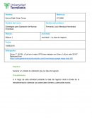 Estrategias para Operación de Nuevas Empresas . Selección de una idea de negocio