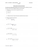 Trabajo práctico de Números Racionales