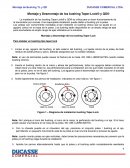 Montaje de Bushing TL y QD