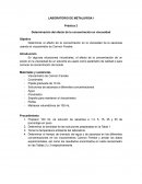 Reporte de Laboratorio de metalurgia