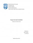 Unidad Curricular: Análisis Crítico de la realidad Venezolana. El agua, bien natural insustituible