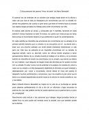 Critica personal del poema “Amor de tarde” de Mario Benedetti