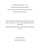 PERCEPCION SOBRE LA UNIVERSIDAD DE SANTANDER UDES, EL CENTRO DE EDUCACION VIRTUAL CV UDES