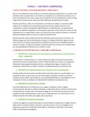 TAREA 1. HISTORIA COMPARADA
