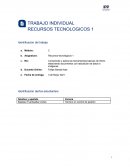 Recursos Tencologicos