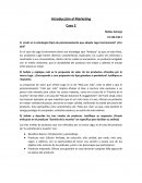 Introducción al Marketing Caso 2