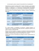 La comunicación ¿ciencia o campo de conocimiento inter o transdisciplinar