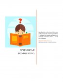 APRENDIZAJE SIGNIFICATIVO EN LOS ESTUDIANTES DE GRADO DE BASICA PRIMARIA DE LA INSTITUCIÓN EDUCATIVA PIO XII DE COROZAL, SUCRE