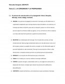 La comunidad y la propaganda