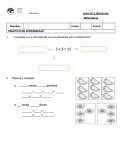 EJERCICIOS DE MULTIPLICACIÓN