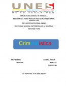 Que es la criminalistica
