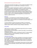 Síntesis histórica de la Escuela Médico Militar