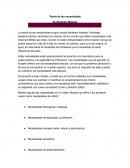 Teoría de las necesidades de Abraham Maslow