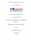 CASO: ANÁLISIS CRITICO, “AHORROS”, EN EL RITZ: PRESUPUESTOS MAESTROS