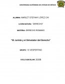 Pre-justiniano y justiniano. “El Jurista y el Simulador del Derecho”