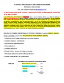 Actividad N° 2 de fisica de 5to año (Todas las secciones)