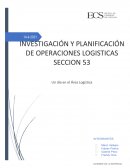 Un día en el área logística empresa pío pío y más pio