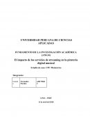 El impacto de los servicios de streaming en la piratería digital musical