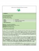 Análisis crítico de Demanda de Recurso de casación