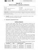 RIESGO DE CREDITO – BOUTIQUE LA ELEGANCIA