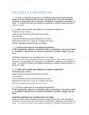 Reseña comparativa