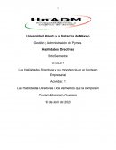 Las Habilidades Directivas y su Importancia en el Contexto Empresarial