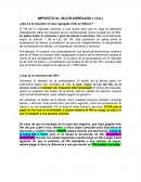 ¿Qué es el impuesto al valor agregado (IVA) en México?
