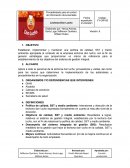 Procedimiento para el control de información documentada