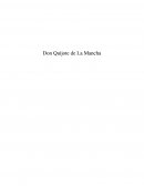 Don Quijote análisis