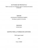 Definir el proceso de investigación según la naturaleza del producto y/o servicio