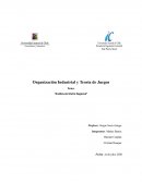 Organización Industrial y Teoría de Juegos Tema: “Análisis de Matriz Regional”