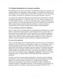 Principios biomiméticos de economía sostenibles