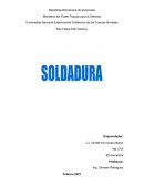 Procesos de soldadura