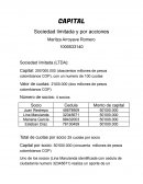 Sociedad limitada y por acciones