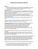 CIENCIAS SOCIALES E IDENTIDAD Y CONVIVENCIA