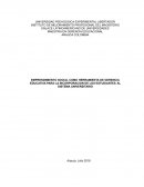 EMPRENDIMIENTO SOCIAL COMO HERRAMIENTA DE GERENCIA EDUCATIVA PARA LA INCORPORACION DE LOS ESTUDIANTES AL SISTEMA UNIVERSITARIO