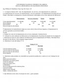 Examen final Costos