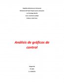 Análisis de gráficos de control