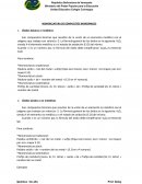 NOMENCLATURA DE COMPUESTOS INORGÁNICOS