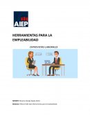 HERRAMIENTAS PARA LA EMPLEABILIDAD ENTREVISTAS LABORALES