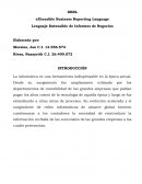 Lenguaje Extensible de Informes de Negocios