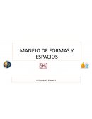 Trabajo Manejo Formas y Espacios