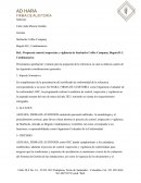 Carta Convenio para Starbucks Coffe Company