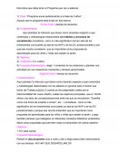 Programa anual perteneciente a la Sala de 5 años