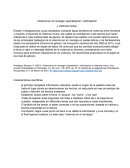 Violencia en el noviazgo: perpretración, victimización y violencia mutua